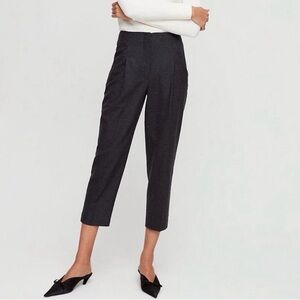 Aritzia⭐️Charcoal Darontal trouser♥️NEW